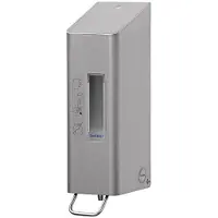 Ophardt hygiene TSU 5 Spender, für Toiletten-Desinfektion 1416968 , Edelstahl, geschliffen, E/D