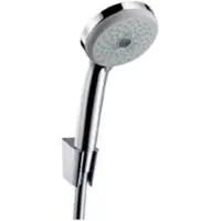 Hansgrohe Brauseset CROMA 100 MULTI Isiflex Brauseschlauch 1600mm chrom