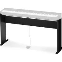 Casio CS68 Ständer mit Holzrahmen für PX S1000 und PX S3000 Schwarz