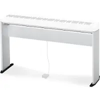Casio CS68 Ständer mit Holzrahmen für PX S1000 und PX S3000 weiß