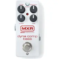 Mxr M282 Dyna Comp Bass Compressor