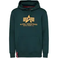 Alpha industries Kapuzensweatshirt "Basic Hoody", Baumwollmischung, regular fit