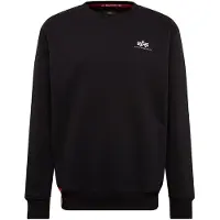 Alpha industries Sweatshirt "Basic Sweater small Logo", Baumwollmischung, regular fit