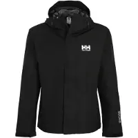Helly Hansen Men's Seven J Rain Jacket black (992) S