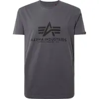 Alpha industries T-Shirt "Basic T-Shirt" Baumwolle, regular fit