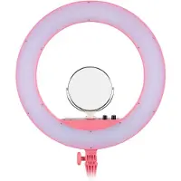 Godox LR160 LED Ring Light Pink