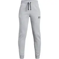 Under Armour EU Cotton Fleece Jogginghose, Steel XS