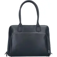 PICARD Schultertasche mit Laptopfach Milano Shoulder Bag Black schwarz