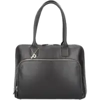 PICARD Schultertasche mit Laptopfach Milano Shoulder Bag Cafe dunkelbraun