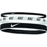 Nike Haarband Mixed width 3PK