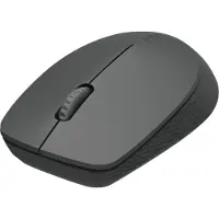 Rapoo M100 Silent, Beidhändig, Optisch, RF Wireless + Bluetooth, 1000 DPI, Grau