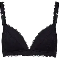 Mey Spacer-BH | ohne Bügel Serie Amorous Schwarz | Größe 80B