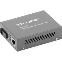 TP-LINK 10/100 Mbit/s WDM-Multiplex-Media-Converter (MC111CS), Single-Mode