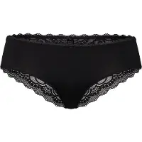 Mey Hipster Serie Amorous Schwarz | Größe 40