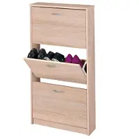 Die Möbelfundgrube Schuhschrank weiß 58 x 25 cm - MAINZ 2