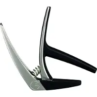 G7th The Capo Company G7th Nashville Kapodaster f. Westerngitarre silber