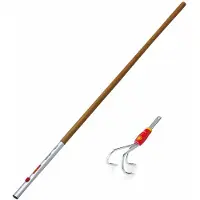 WOLF-Garten Wolf Garten Grubber BA-M+ZM140 9 cm Arbeitsbreite, inkl. Eschenstiel GLO692052769