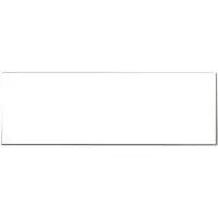 Praxis Chic Colors Wandfliese Blanco 10x30 cm matt CHICC0703