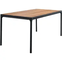 Houe FOUR Gartentisch Aluminiumgestell