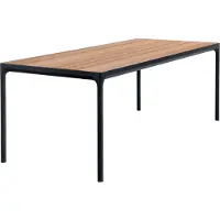 Houe FOUR Gartentisch Aluminiumgestell