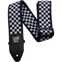 Ernie Ball Karierter Jacquard Riemen