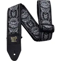 Ernie Ball P04150 Jacquard Riemen Silver Orleans
