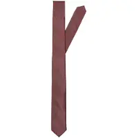 Selected Homme Herren Slhplain Tie 5cm Noos B Krawatte, Rum Raisin, Einheitsgröße EU