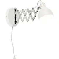 TRIO REALITY LEUCHTEN Wandleuchte "SCISSOR", weiß, 1, Leuchten, Wandleuchte