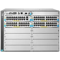 HP HPE 5412R-92G-PoE+/2SFP+ v2 zl2, Managed, Gigabit Ethernet (10/100/1000), Power over Ethernet (PoE)