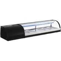 Polar Serie G Kühlvitrine für Sushi 150cm