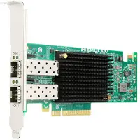 Lenovo 00JY820, Eingebaut, Verkabelt, PCI Express, Faser, 10000 Mbit/s, Schwarz, Gr?n