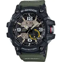 Casio G-SHOCK Uhr GG-1000-1A3ER, 200m wasserdicht, Kompass, Thermometer, schmutzresistent