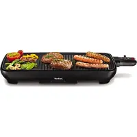 Tefal Malaga Tischgrill TG3918, rechteckig, schwarz