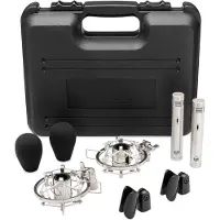 Warm Audio WA-84 Stereo-Paar Nickel