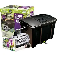 Velda Teichfilter Set Giant Biofill XL 40000 36W UVC 12500 L/h Pumper