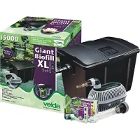 Velda Teichfiltersystem Giant Biofill XL Set 60000 Inkl. UVC & Pumpe