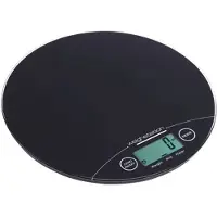 ProChef Weighstation elektronische runde Waage 5kg