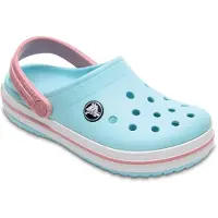 Crocs Schuhe Crocband Clog, 204537ICEBLUEWHITE, Größe: 19.0