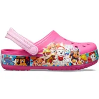 Crocs Fun Lab Paw Patrol 205509-670, Badelatschen, für Mädchen, Rosa, Größe: 19/20