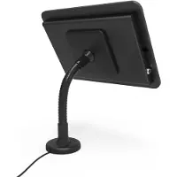 Compulocks Cling Flex Arm Universal Tablet Counter Top Kiosk Black - Befestigungskit (Flexibler Arm)