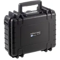 B&W Typ 1000 schwarz mit Schaumstoff
