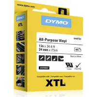 Dymo Xtl-bänderetiketten 24 Mm