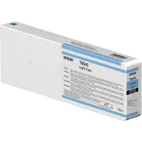 Epson Singlepack Light Cyan T804500 UltraChrome HDX/HD 700ml, Cyan, Tinte auf Pigmentbasis, 700 ml, 1 Stück(e), Einzelpackung