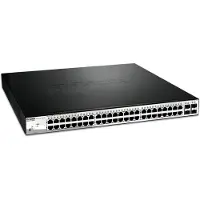 D-Link 52-port Poe Gigabit Smart Switch