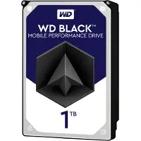 Western Digital Black, 1 TB, 7200 RPM, 32 MB, 2.5", Serial ATA III