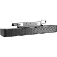 HP LCD Speaker BAR Lautsprecher-System, 1 Aktiv-Lautsprecher, 2,6 Watt RMS, Kopfh?rer-Ausgang