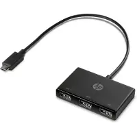 HP 3port Superspeed Usb-c Hub