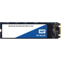 Western Digital WD Blue SATA SSD M.2 2280 250 GB, 550 MB/s
