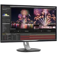 Philips P Line LCD-Monitor mit USB-C-Dockingstation 328P6AUBREB/00, 80 cm (31.5"), 2560 x 1440 Pixel, Quad HD, LED, 4 ms, Schwarz