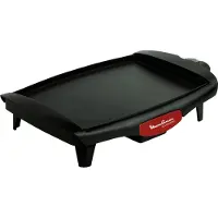 Moulinex CB560811, Stahl, Thermoplast, Schwarz, Rot, 1,1 m, 220-240 V, 50-60 Hz, 450 mm